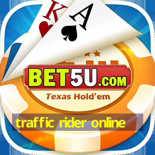 traffic rider online